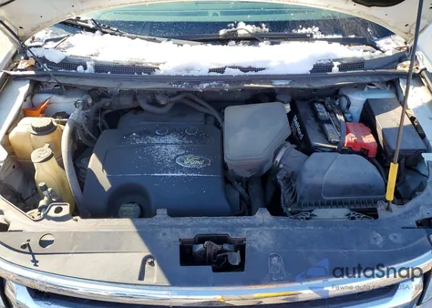 2013 Ford Edge Sel из США, поврежденный, VIN 2FMDK4JC5DBE15181